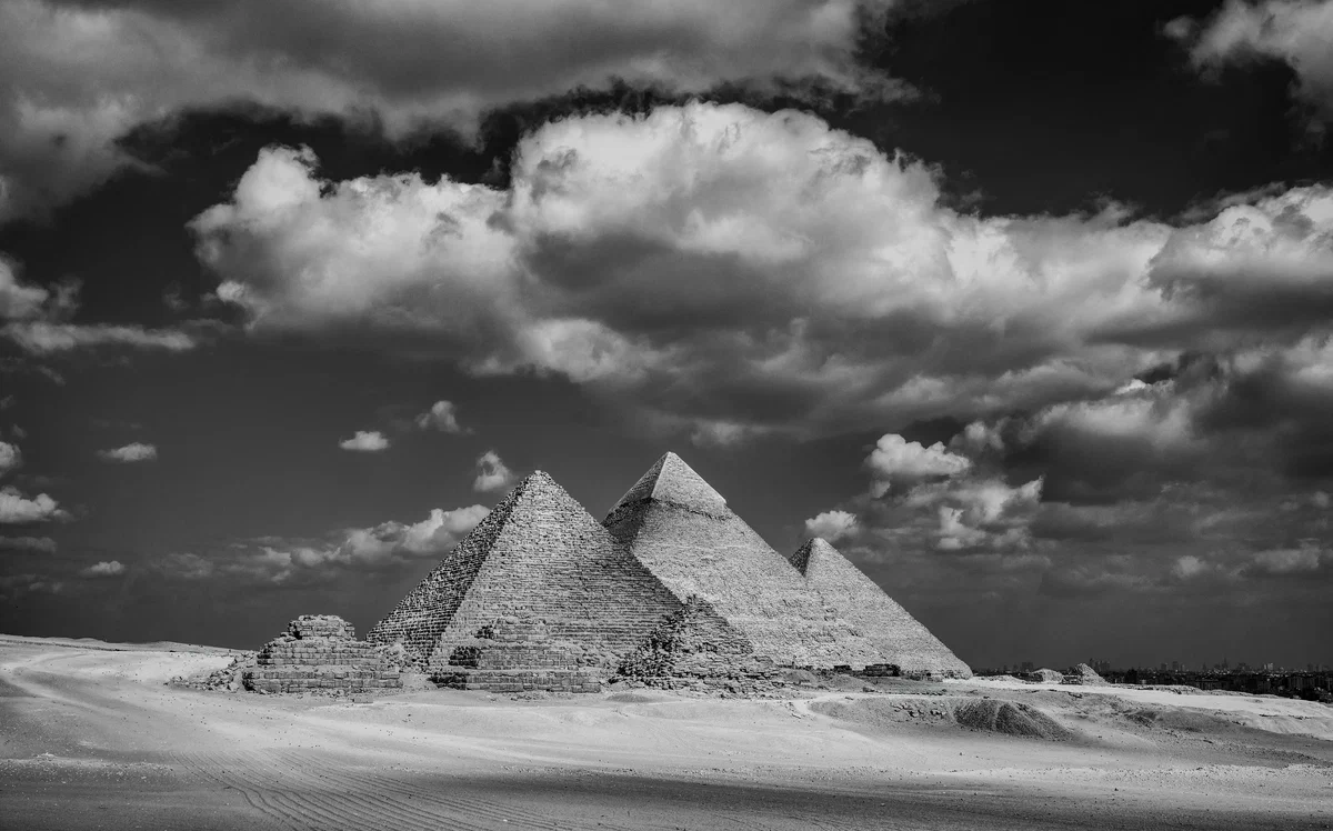 Giza  Pyramids